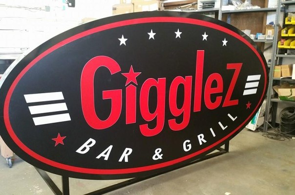 Gigglez Signage
